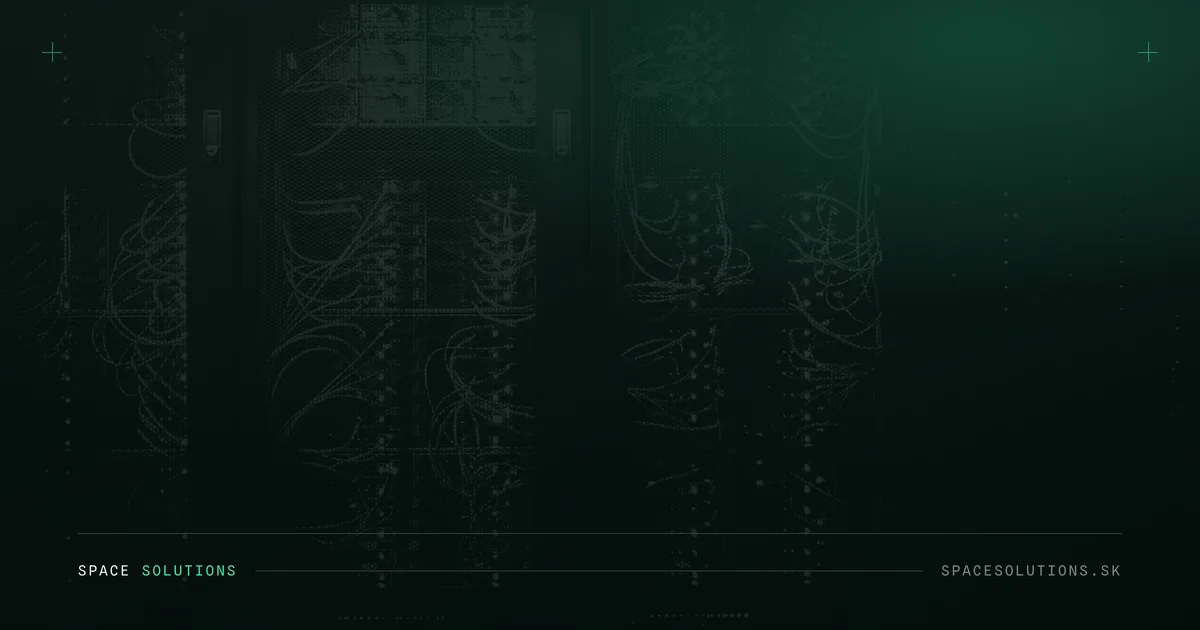 Serverovňa — kde reálne končia firemné dáta