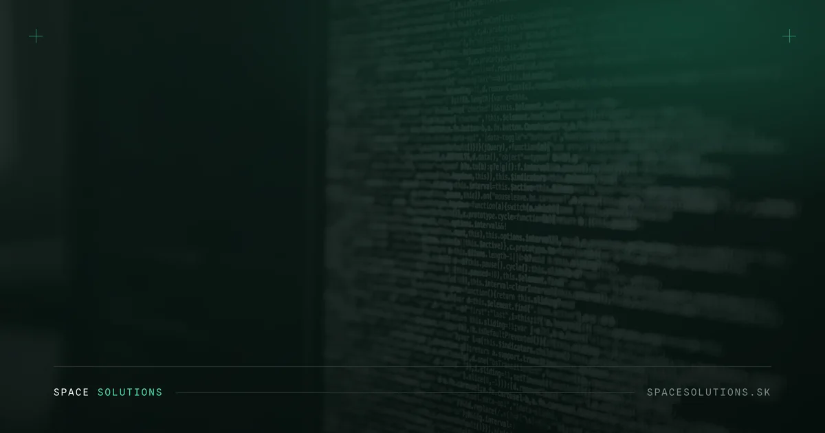 Kód na obrazovke — sémantické HTML je základ prístupnosti