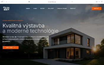 Ukážka projektu 21CBC.sk