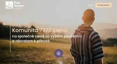 Ukážka projektu 7777.community