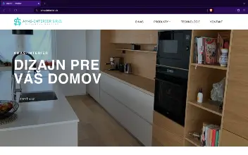 Ukážka projektu amasinterier.sk