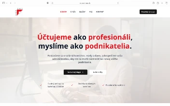 Ukážka projektu anerhaus.sk