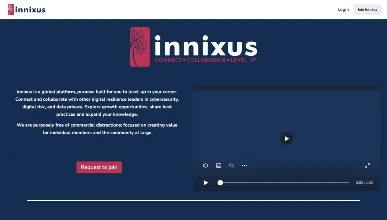 Ukážka projektu innixus.tech