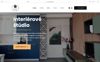Ukážka projektu j2studio.eu