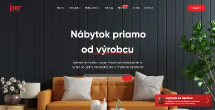 Ukážka projektu joer.sk