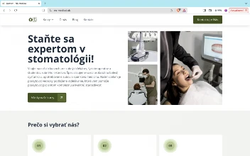 Ukážka projektu Kurzy pre zubárov