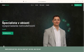Ukážka projektu lubooravec.sk