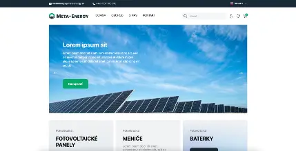 Ukážka projektu metaenergy.sk