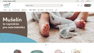 Ukážka projektu nordikids.sk