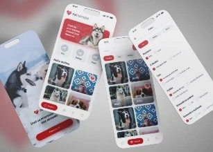 Ukážka projektu Psí Patroni