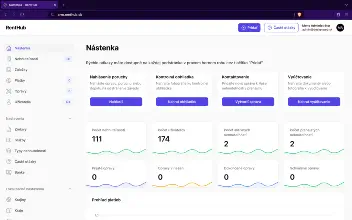 Ukážka projektu renthub.sk