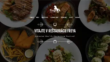 Ukážka projektu restauraciafreya.sk