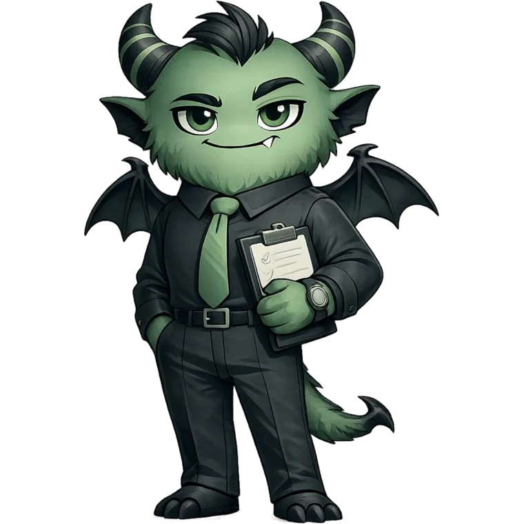 Martin ako maskot SPACE Solutions